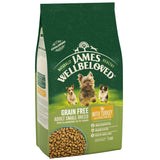 James Wellbeloved Turkey & Veg Adult Small Grain Free -1.5kg