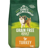 James Wellbeloved Dry Cat Food – Adult Natural Recipes