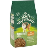 James Wellbeloved Turkey & Vegetable Adult Dry Cat Food - 1.5kg