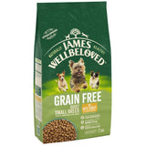 James Wellbeloved Grain Free Small Breed Complete Dry Dog Food Turkey - 7.5kg