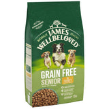 James Wellbeloved Turkey & Vegetable Grain Free Senior Dry Dog Food - 10kg