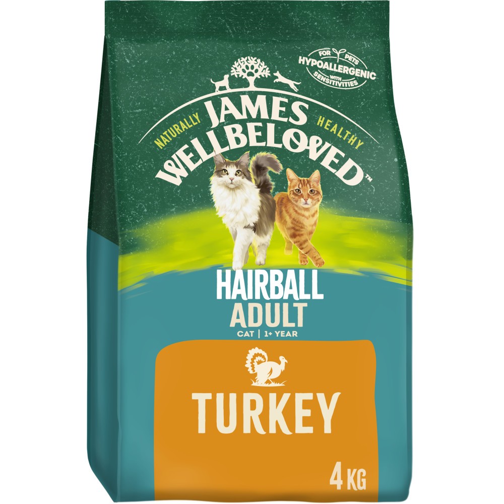 James Wellbeloved Dry Cat Food – Adult Natural Recipes