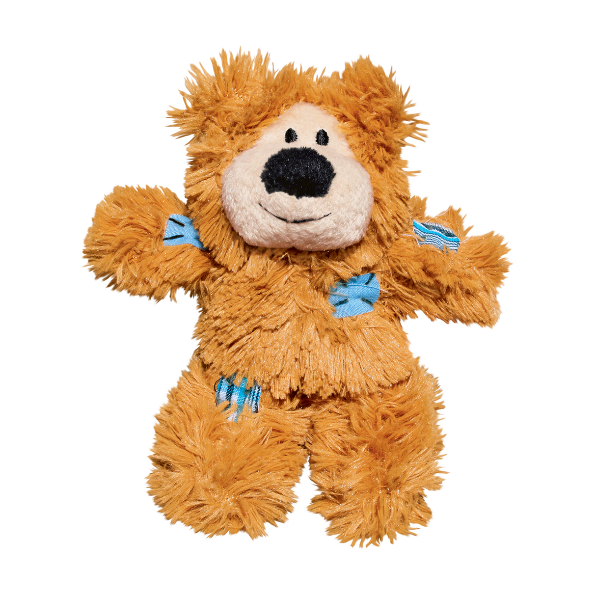 KONG Softies Patchwork Bear