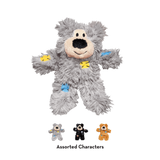 KONG Softies Patchwork Bear