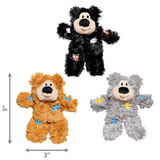 KONG Softies Patchwork Bear