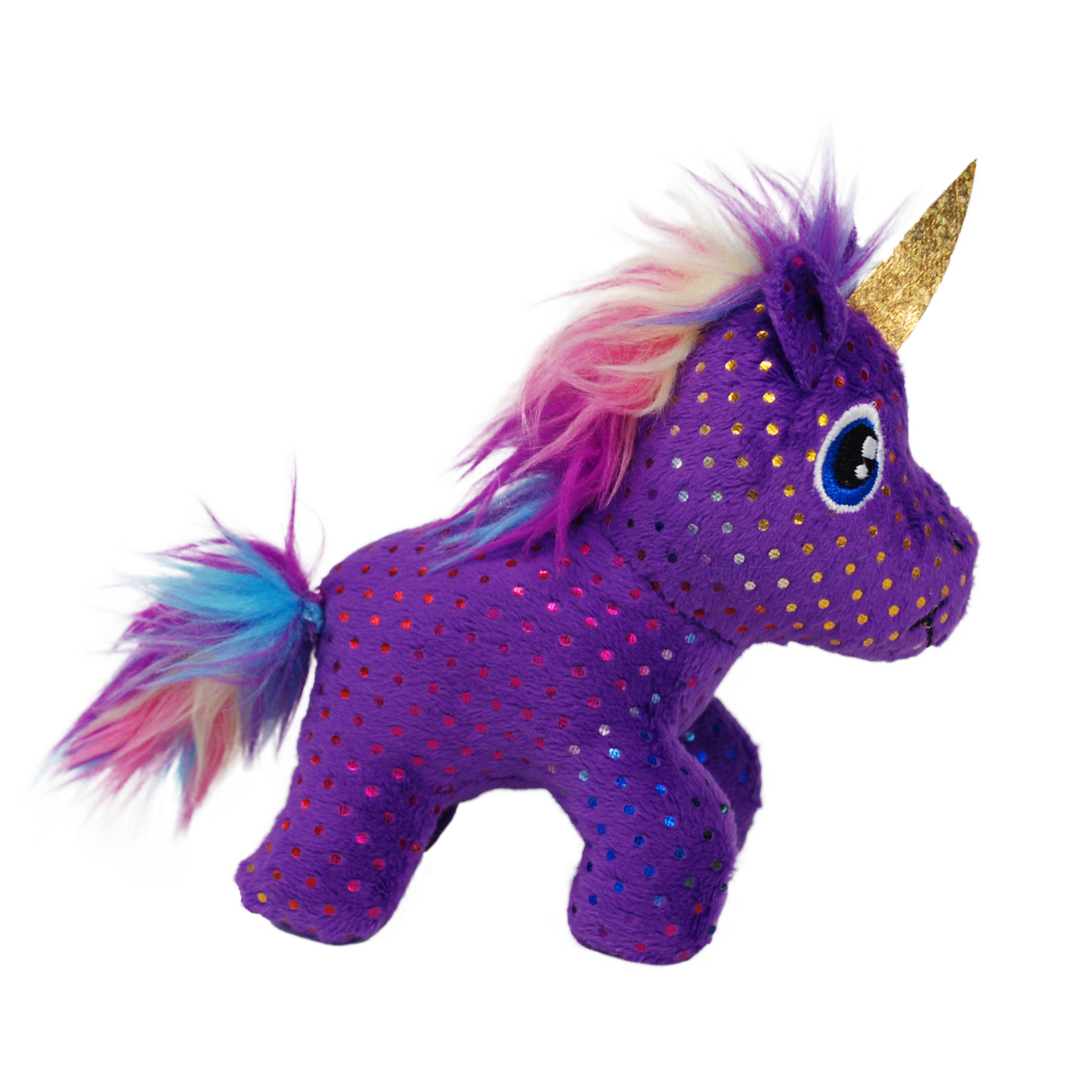KONG Enchanted Buzzy Unicorn