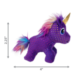 KONG Enchanted Buzzy Unicorn
