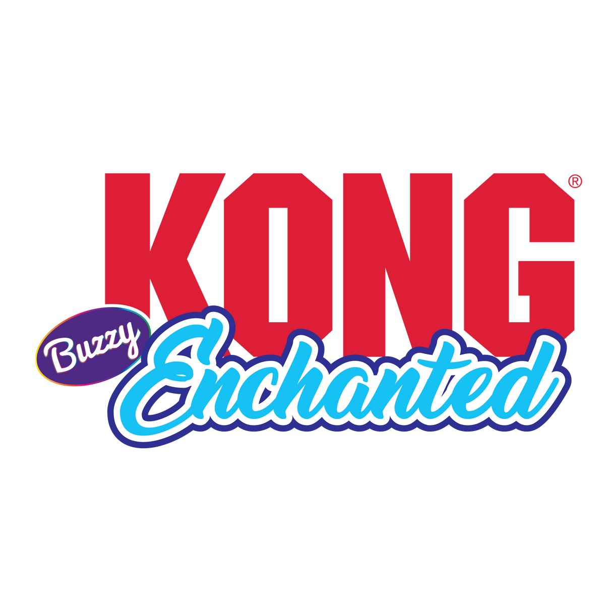 KONG Enchanted Buzzy Unicorn