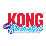 KONG Enchanted Buzzy Unicorn