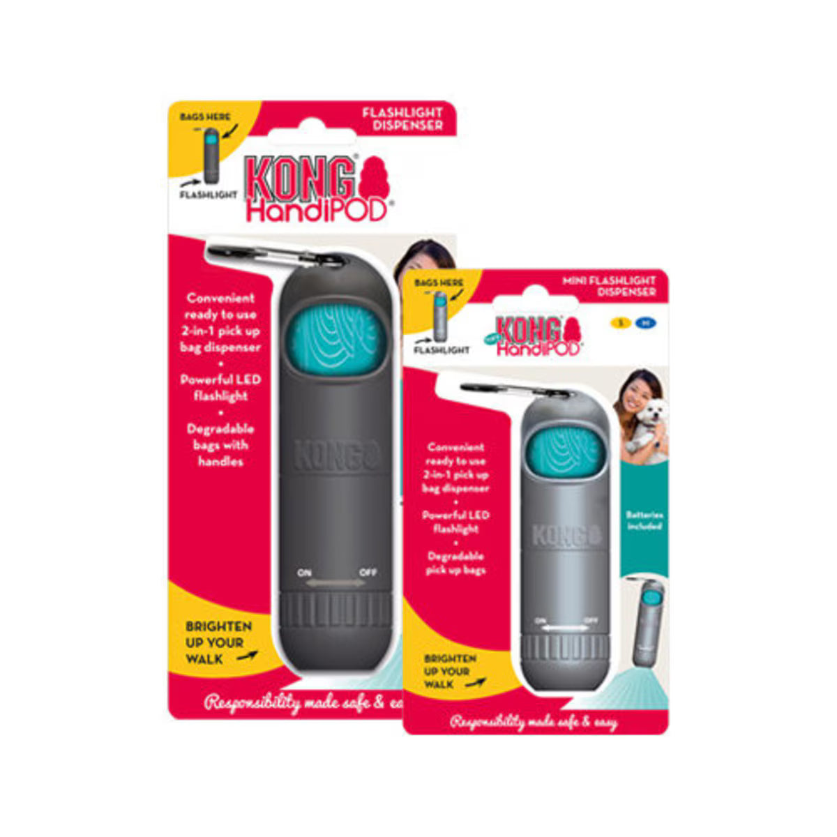 KONG HandiPOD Dispenser & Torch