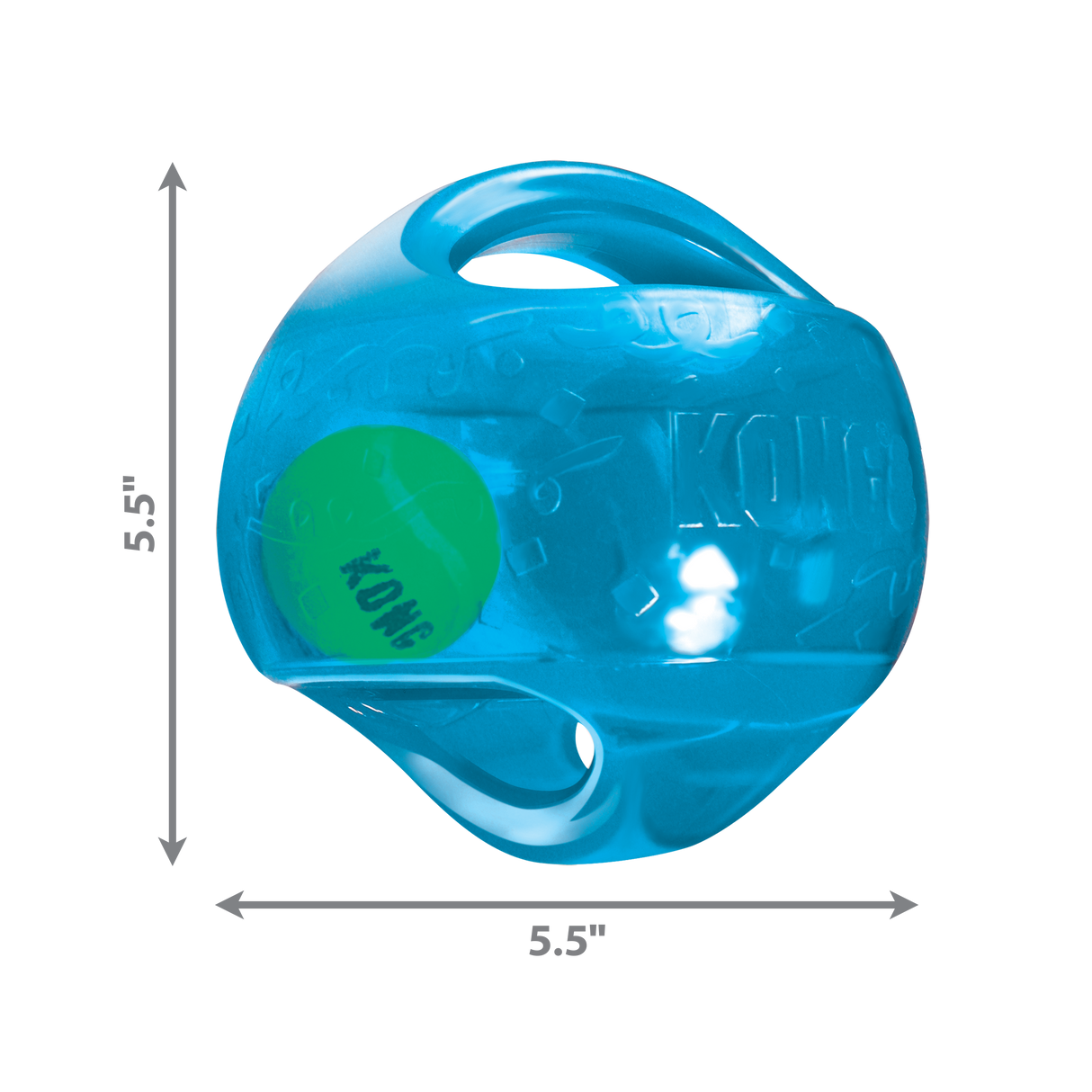 KONG Jumbler Ball Assorted Medium/Large