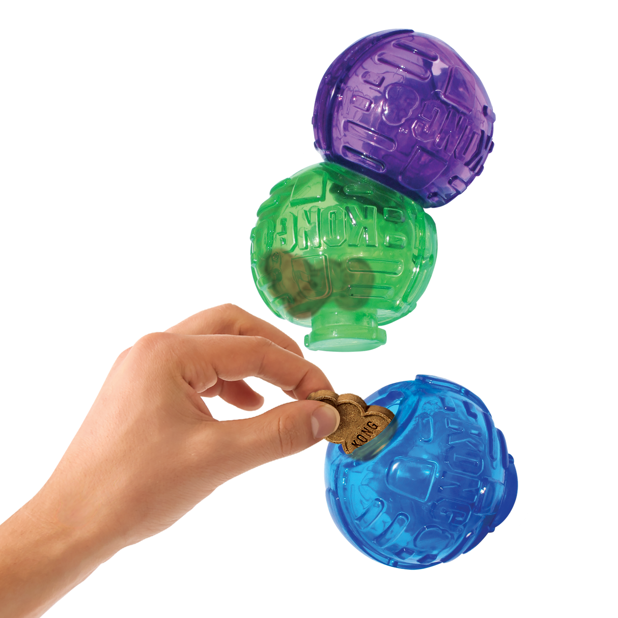 KONG Lock-It 3-pk Small