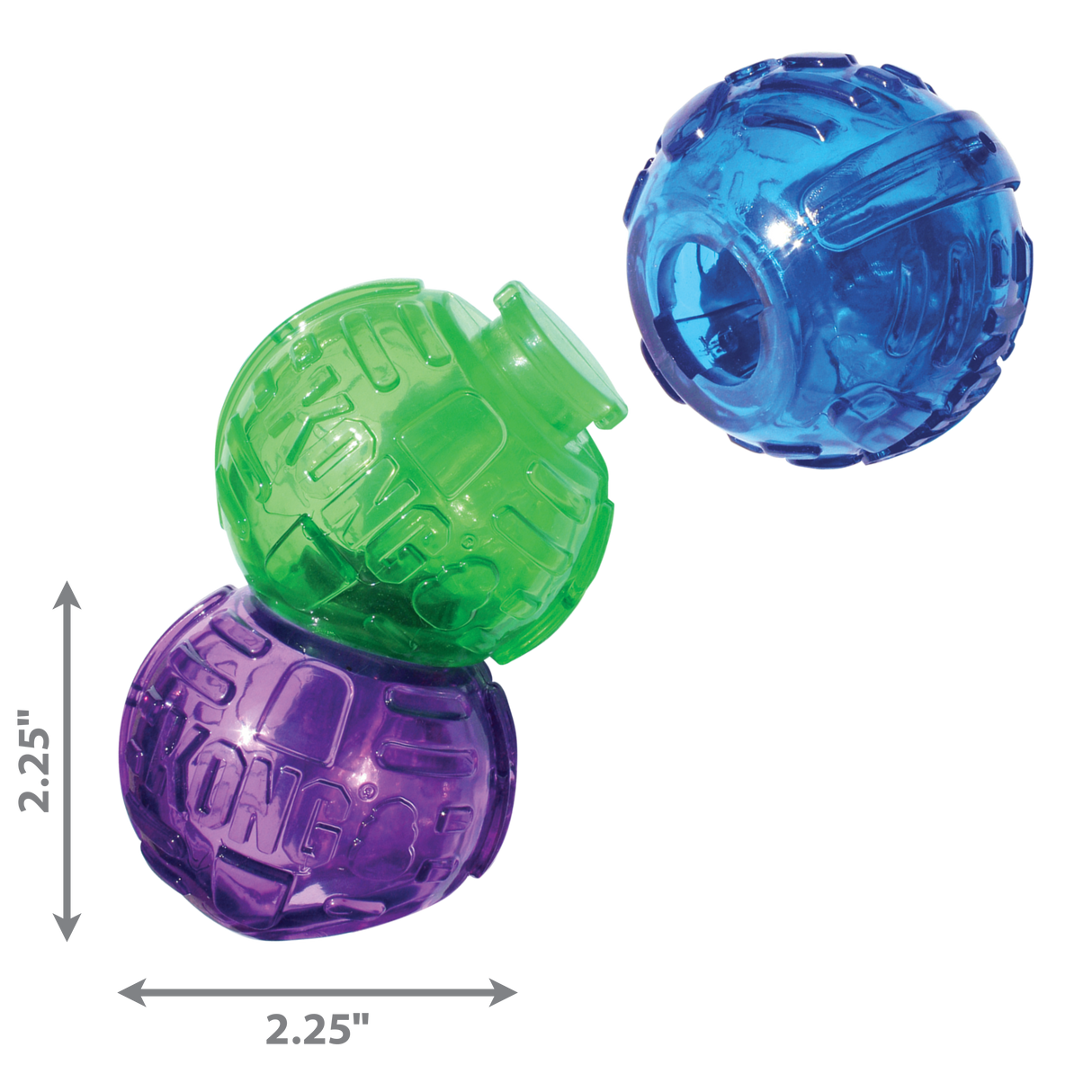 KONG Lock-It 3-pk Small