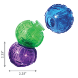 KONG Lock-It 3-pk Small