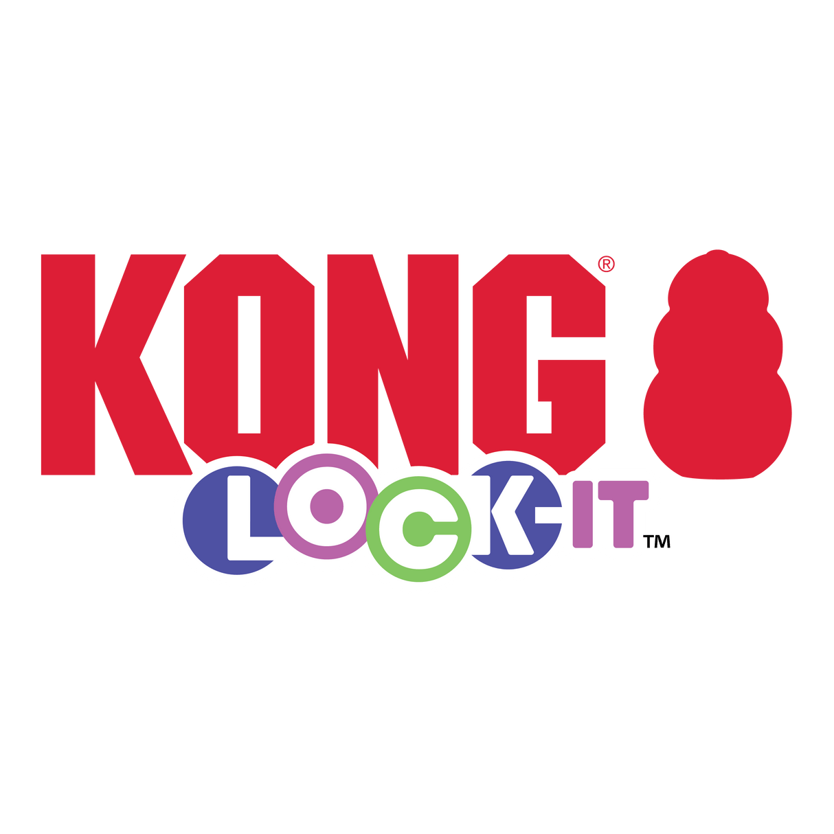 KONG Lock-It 3-pk Small