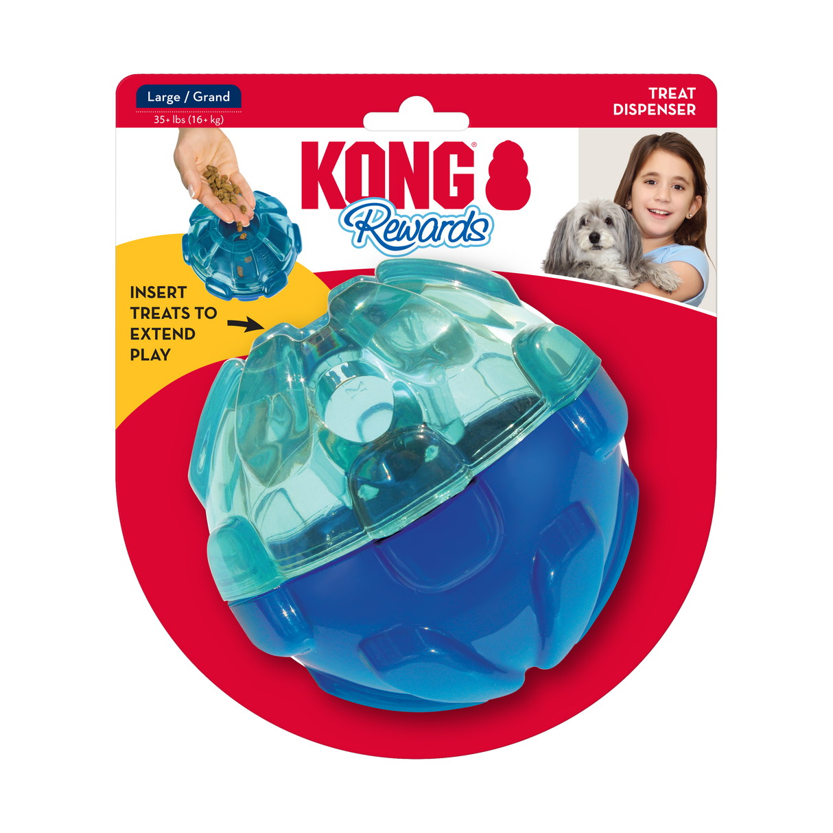 KONG Rewards Ball Large