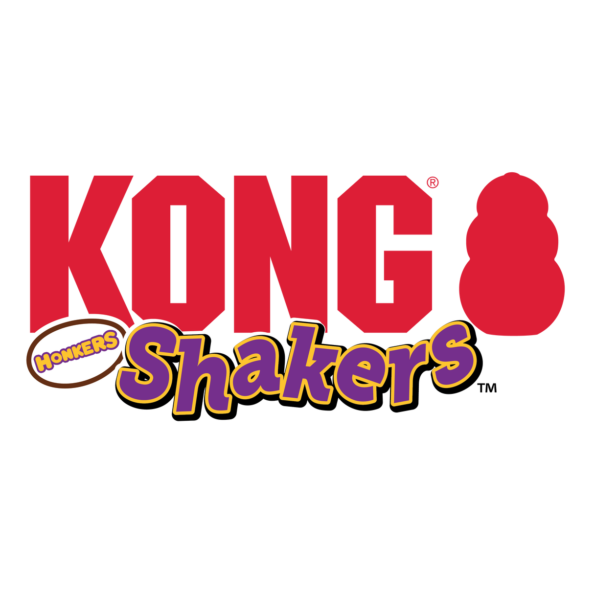 KONG Shakers Honkers Duck Large