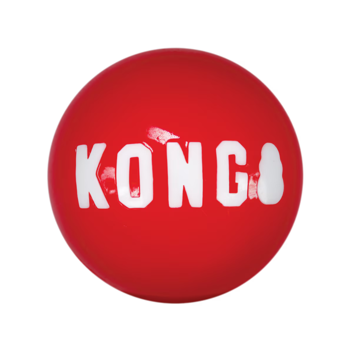 KONG Signature Balls Dog Toy - 2 pack