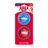 KONG Squeezz Geodz 2-pk Large
