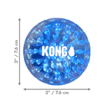 KONG Squeezz Geodz 2-pk Large