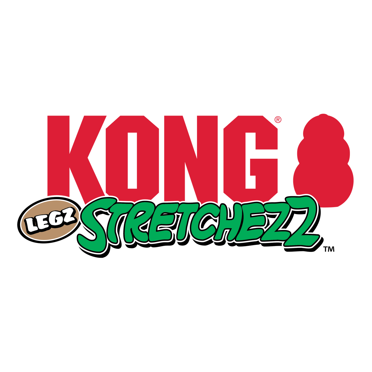 KONG Stretchezz Legz Elephant Small