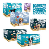 Burns Wet Dog Food Trays - Bumper, Organic & Variety Range