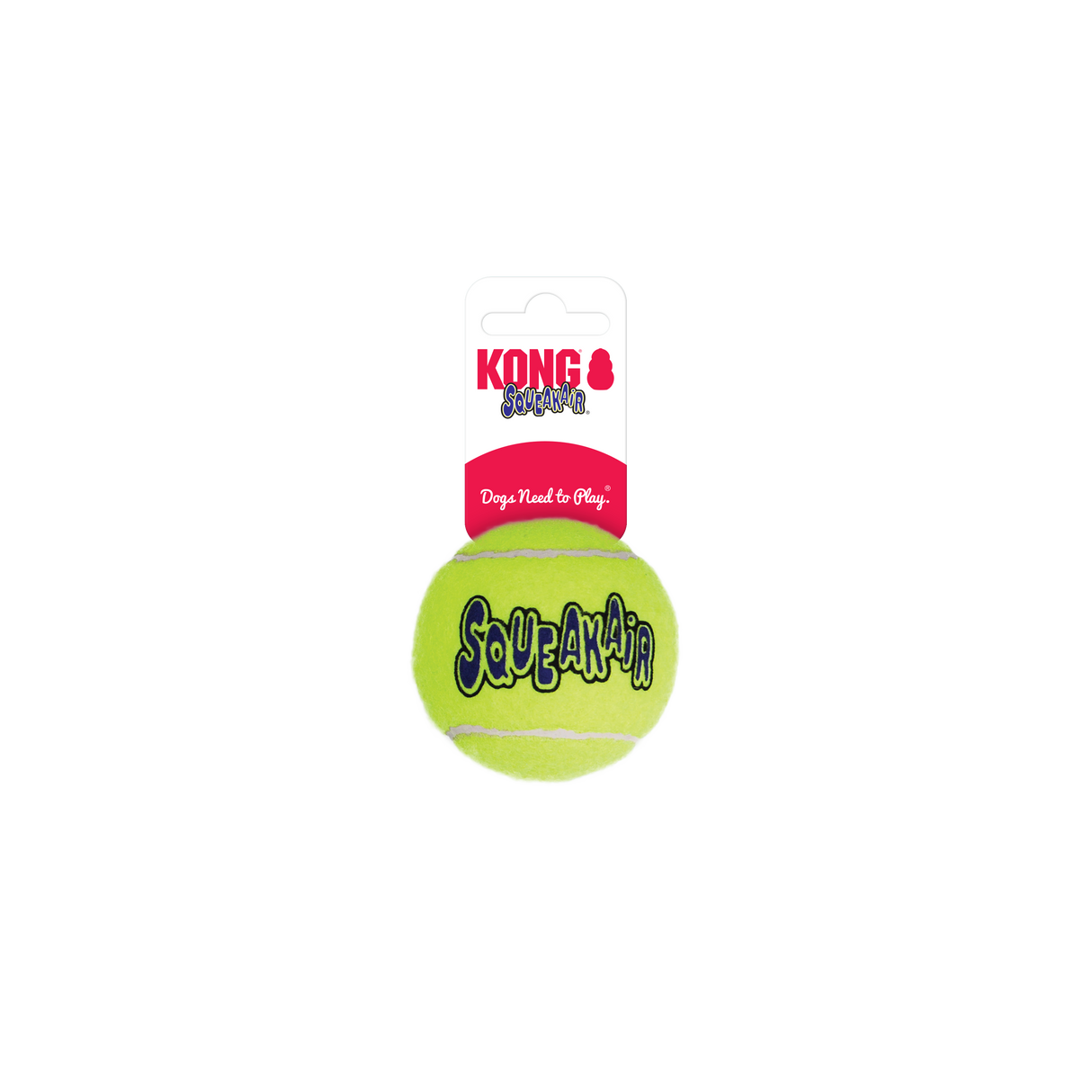KONG SqueakAir Ball Medium - 1 Pack