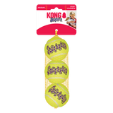 KONG SqueakAir Balls Medium - 3 Pack