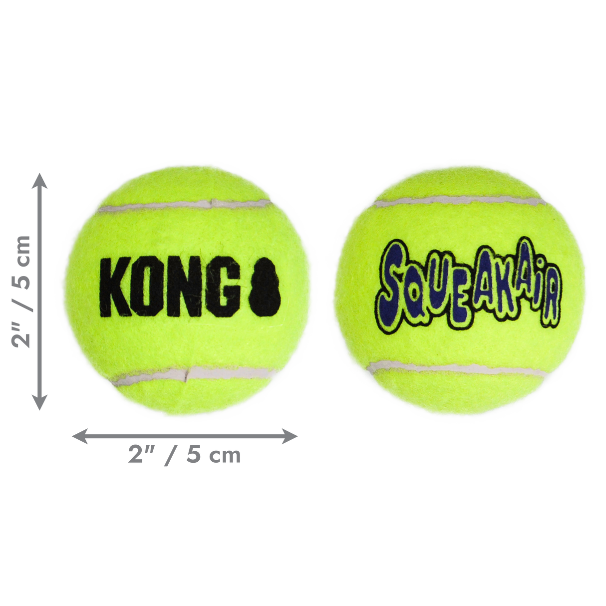 KONG SqueakAir Balls Small - 3 Pack