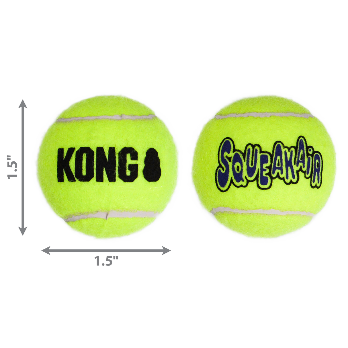 KONG SqueakAir Balls X-Small - 3 Pack