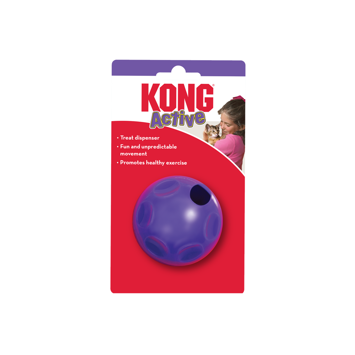 KONG Cat Treat Dispensing Ball