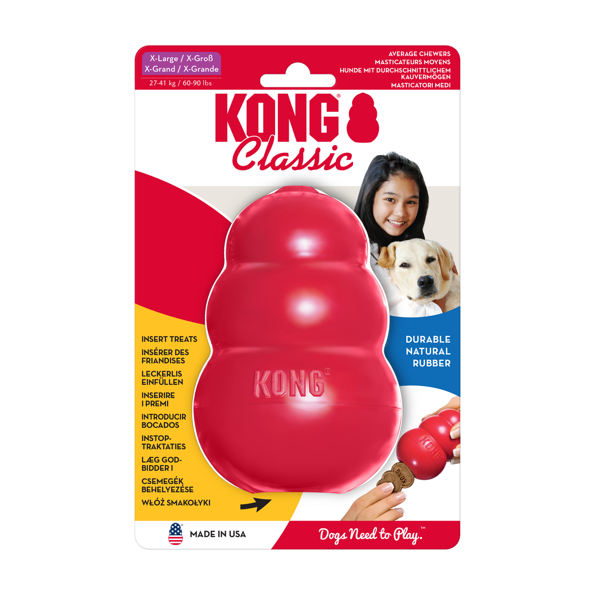 KONG Classic Extra Large