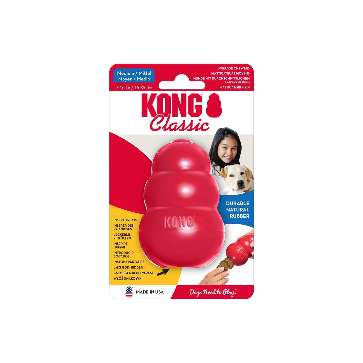 KONG Classic Medium