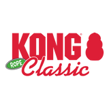 KONG Classic with Rope Medium