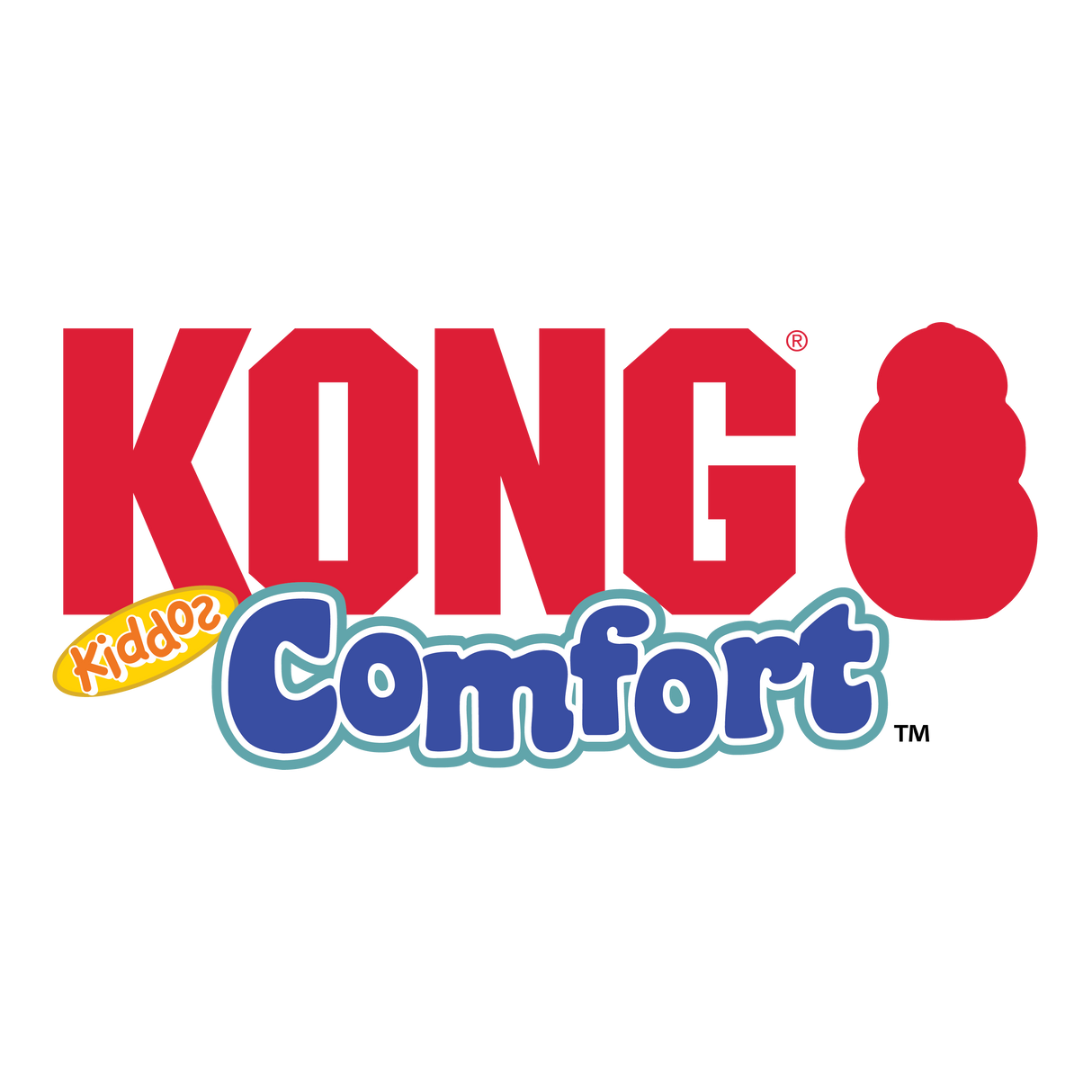 KONG Comfort Kiddos Elephant Small