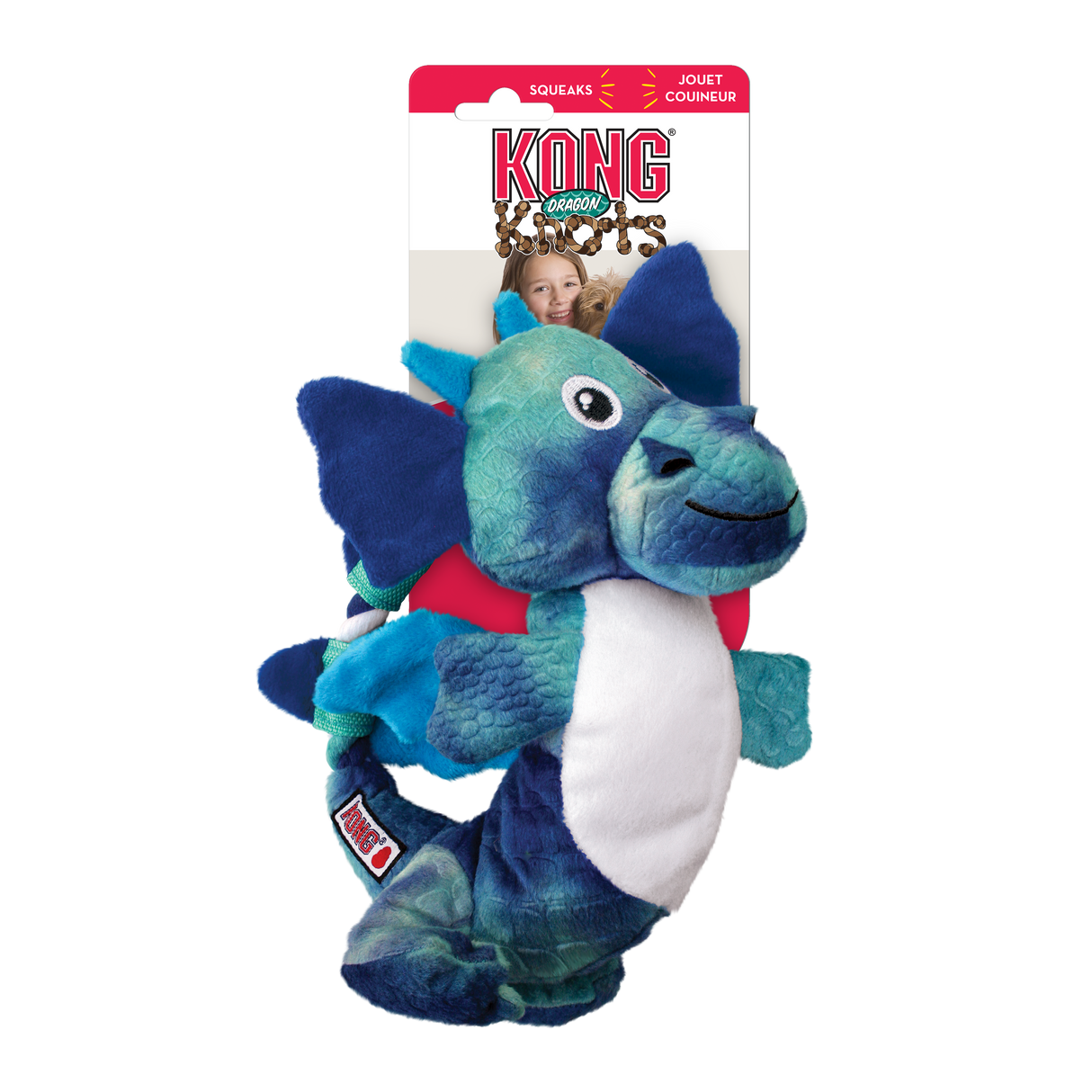 KONG Dragon Knots Assorted Medium/Large