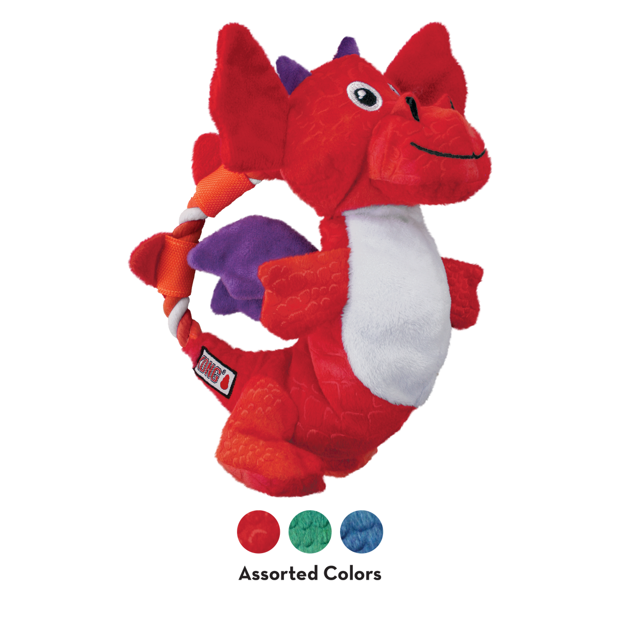 KONG Dragon Knots Assorted Medium/Large