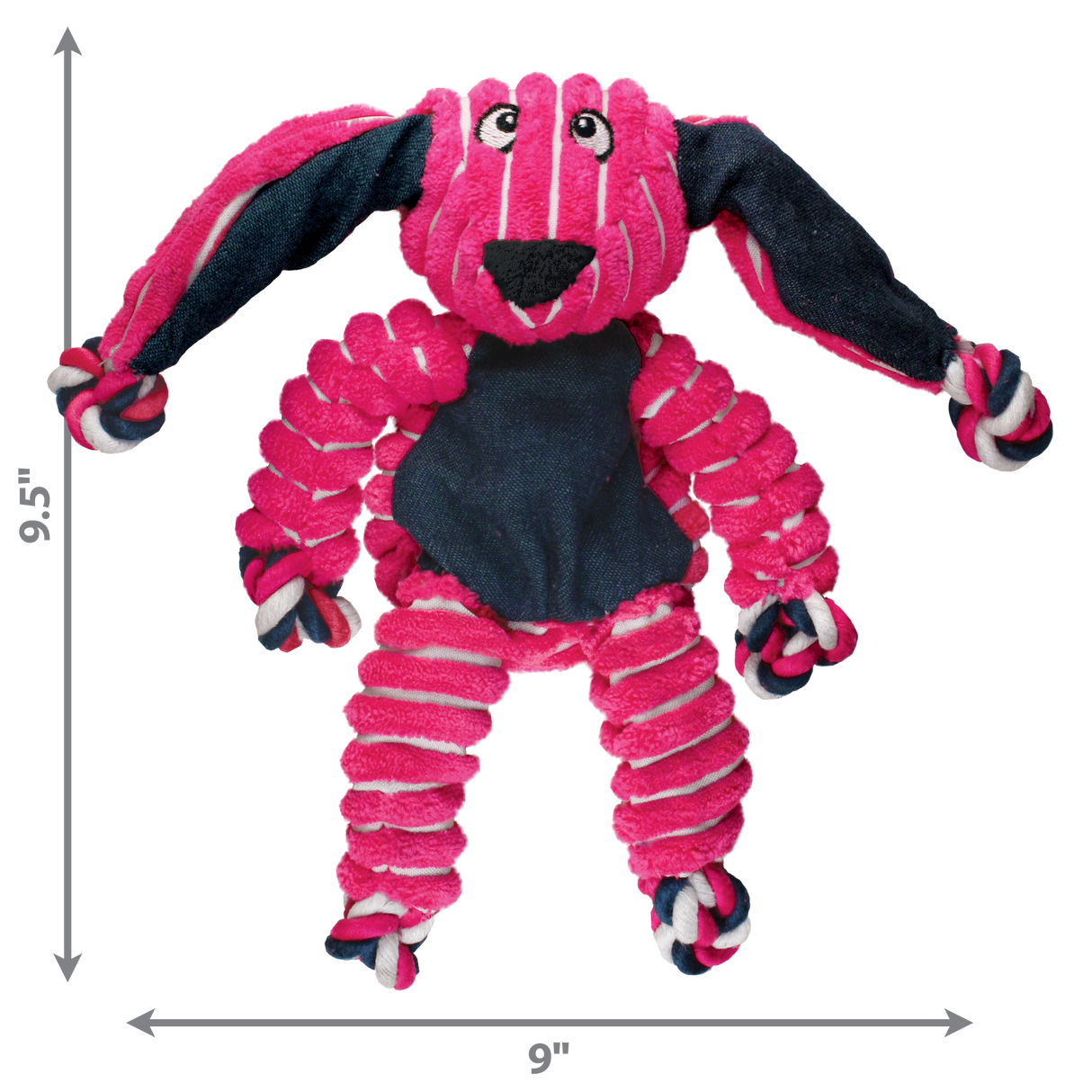 KONG Floppy Knots Bunny Small/Medium