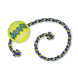 KONG SqueakAir Ball with Rope Medium