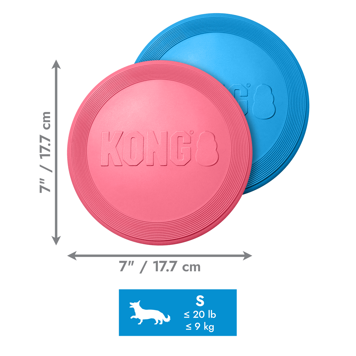 KONG Puppy Flyer