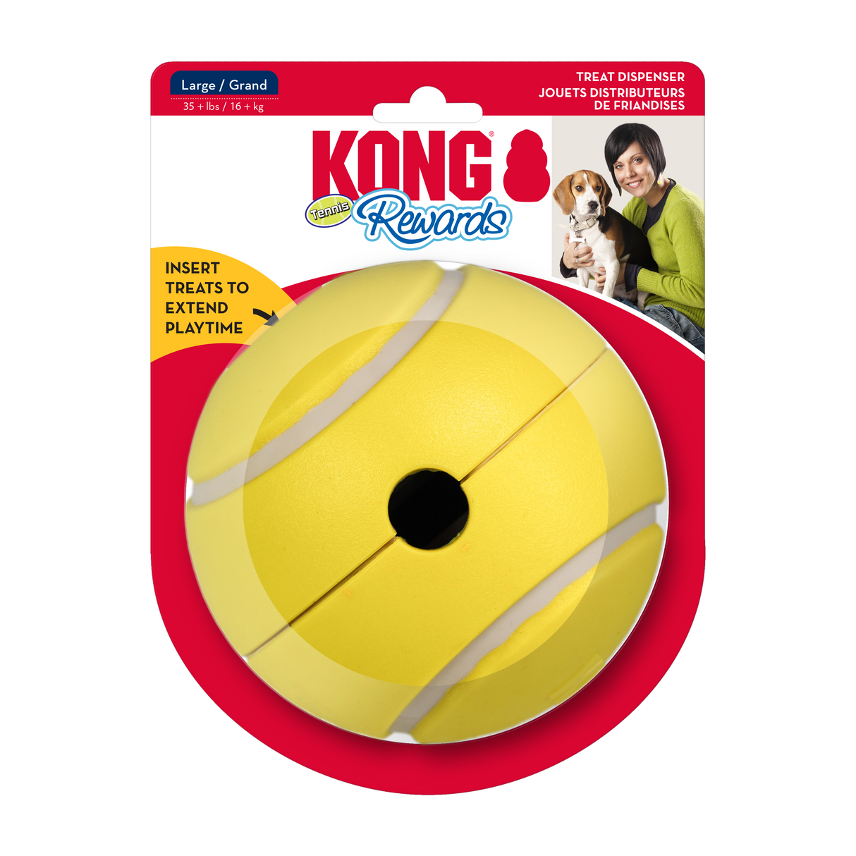 KONG Rewards Tennis Large