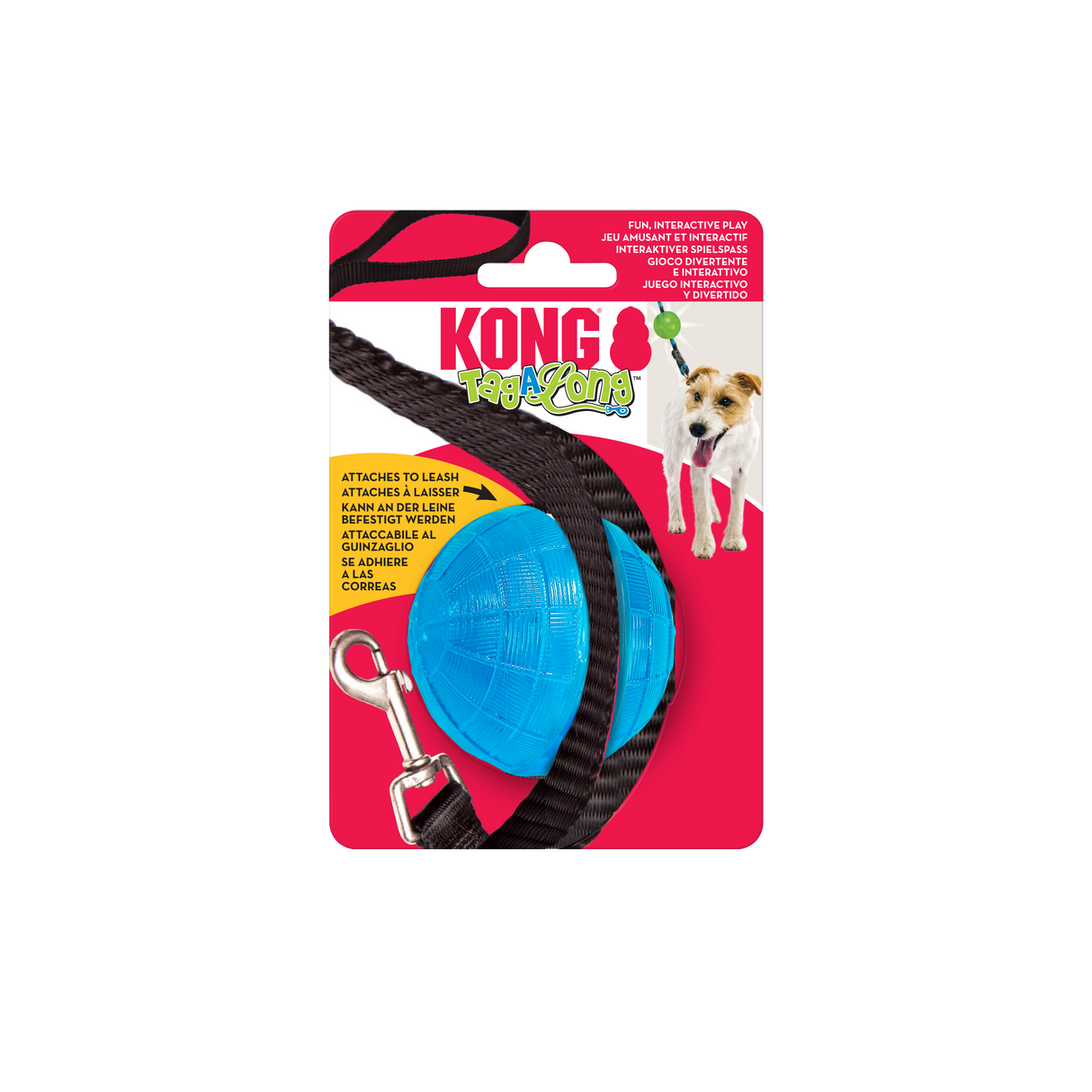 KONG TagALong Ball Medium