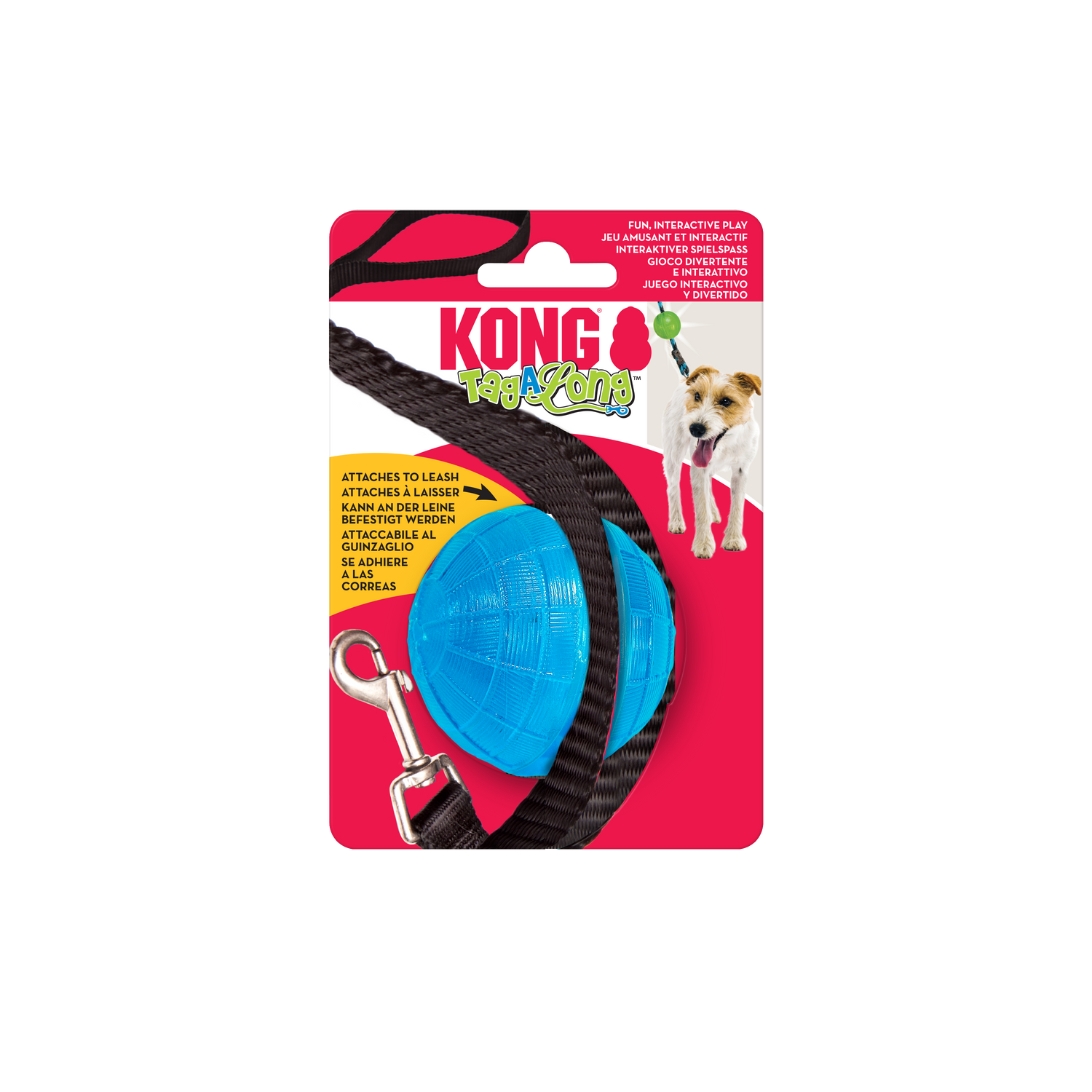 KONG TagALong Ball Medium