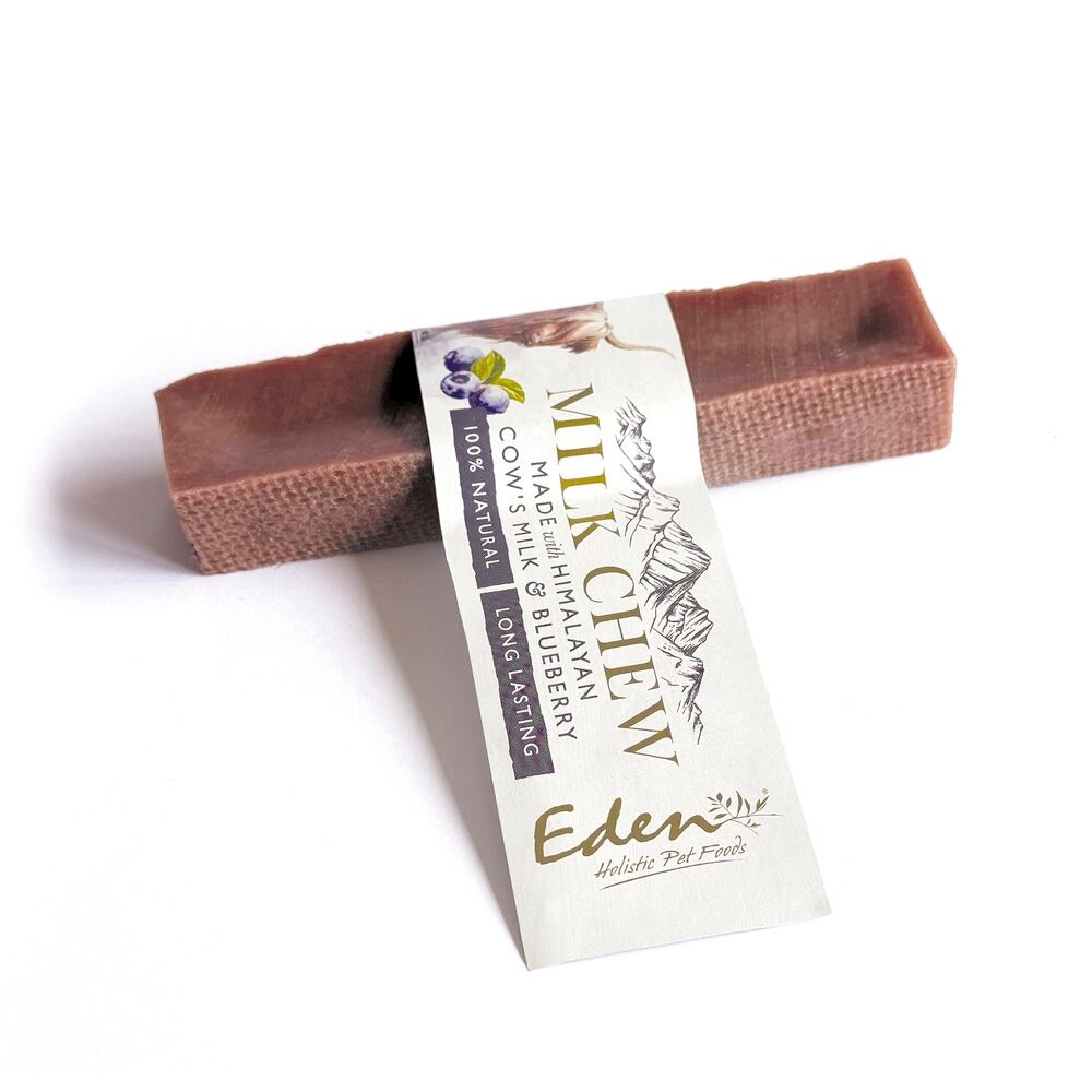 Eden Medium Milk Chew with Blueberry