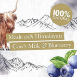 Eden Medium Milk Chew with Blueberry