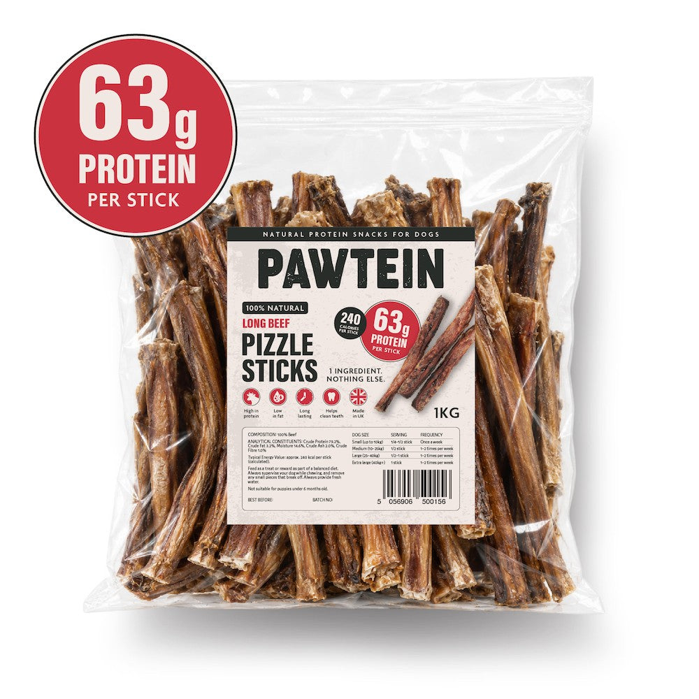Pawtein Natural Dog Treats | 100% Natural Chews