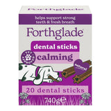 Forthglade Natural Calming Dental Sticks - 20 Pack