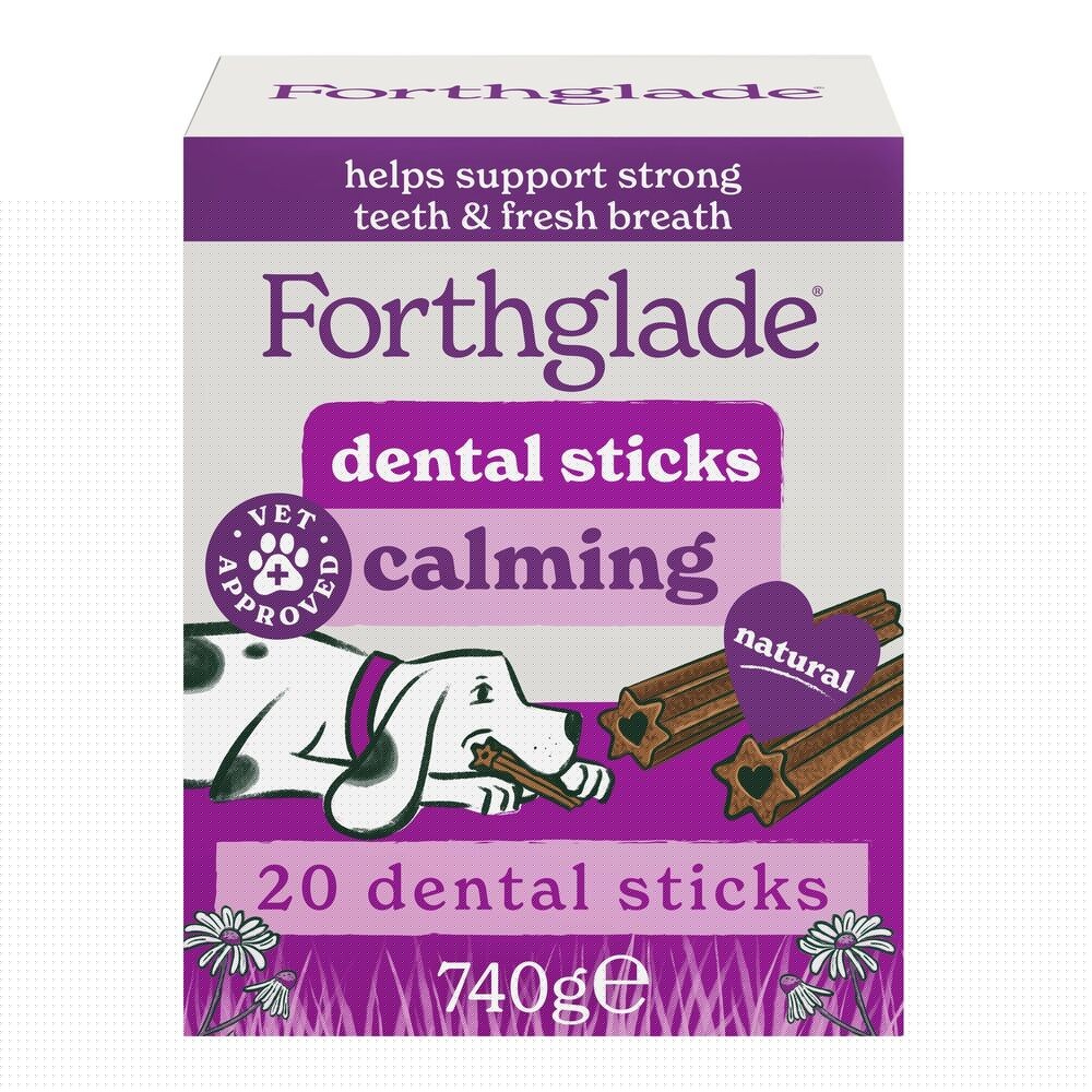 Forthglade Natural Dog Treats – Soft Bites, Dental Sticks & Meaty Snacks
