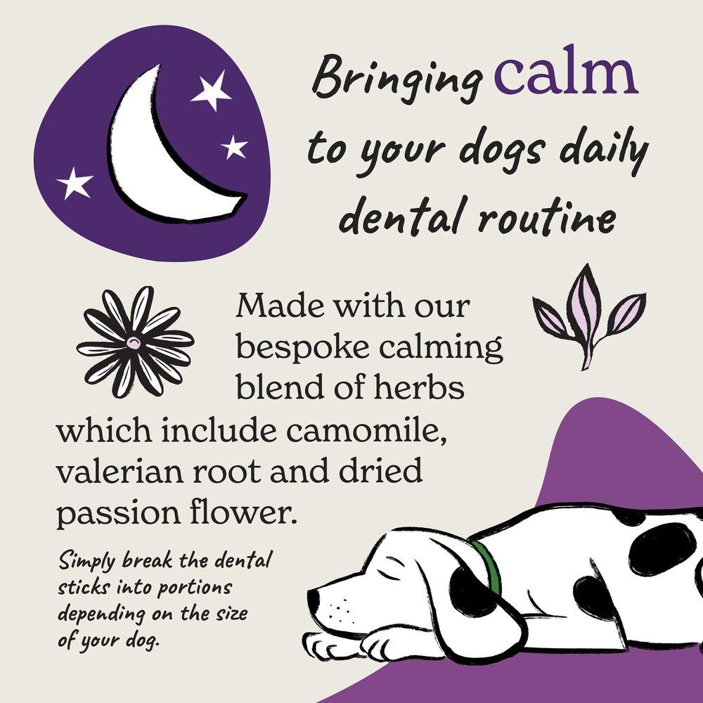 Forthglade Natural Calming Dental Sticks - 20 Pack