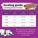 Forthglade Natural Calming Dental Sticks - 20 Pack